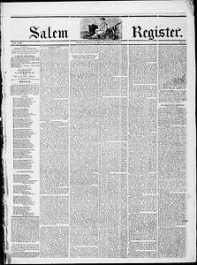 Salem Register