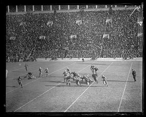 Unidentified football game