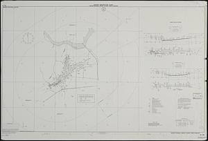 Airport obstruction chart, OC 706, Hickory Regional Airport, Hickory, North Carolina