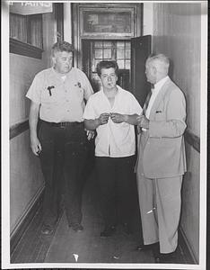 Pat Joseph Monahan, Salem Police, Paul J. Le Blanc, beating of Barbara Smith, Lt. Wm. O'Neil