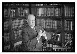 Jay Rogers Benton former att. general - moderator of Belmont town meetings