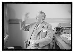 Ed. G. Morris, Quincy tax collector