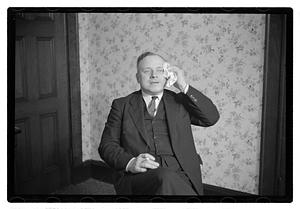 J. Albert Hurley, conductor, Gilbert & Sullivan Opera Company