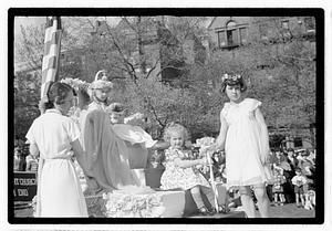 Boston Park Department May Day Festival, Boston Common