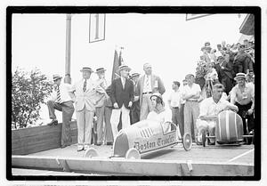 Boston Traveler Soap Box Derby July 1938