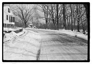 Snowy road