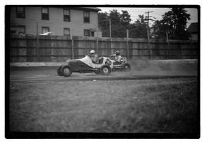 Soap box automobile races at Medford