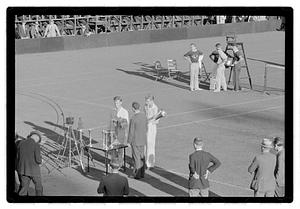 International tennis championship - Longwood Tennis Club