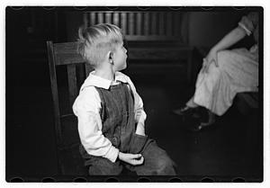 Mystery boy Raymond Graves