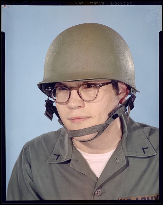 M-1 helmet, strap, chin, cotton webbing od, army shade 7