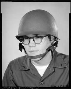 CEMEL, body armor, helmets (m-1), strap (chin), cotton webbing, OD army shade 7