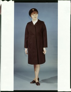 CEMEL, clothing, women's, raincoat + beret