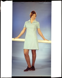 CEMEL, clothing, women's, summer uniform, (short sleeve), turquoise