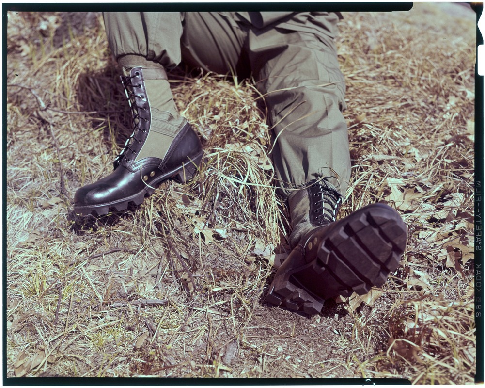 CEMEL, clothing, footwear, boots, combat, tropical (w/experimental ...