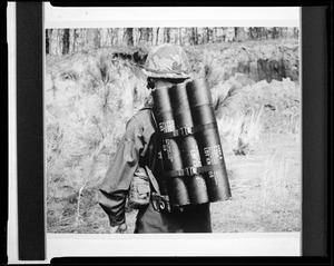 CEMEL, equipment, load-carrying, ALICE, w/mortar rounds