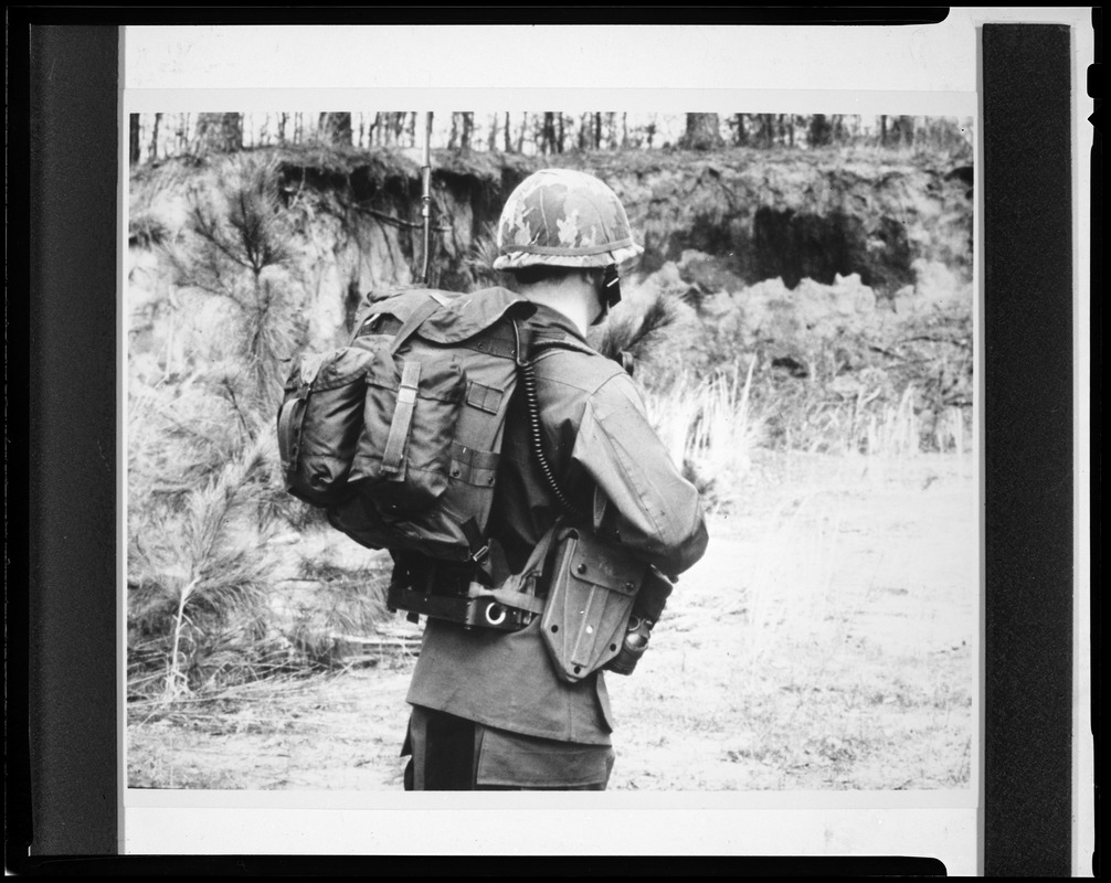 CEMEL, equipment, loadcarrying, ALICE, w/backpack Digital Commonwealth