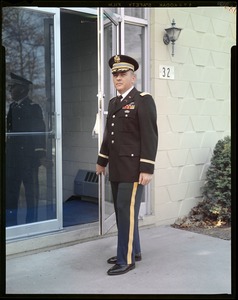 Officer's dress blue uniform