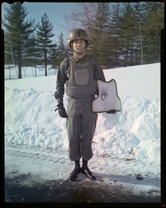 CEMEL, body armor, vest, air crewman, ceramic plate, worn