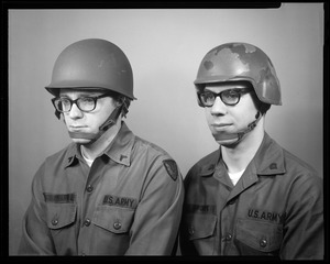 CEMEL, body armor, helmets, infantry, stand & prototype, worn by 2 models