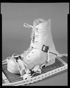 Snowshoe binding w/boot KELLEY CEMEL