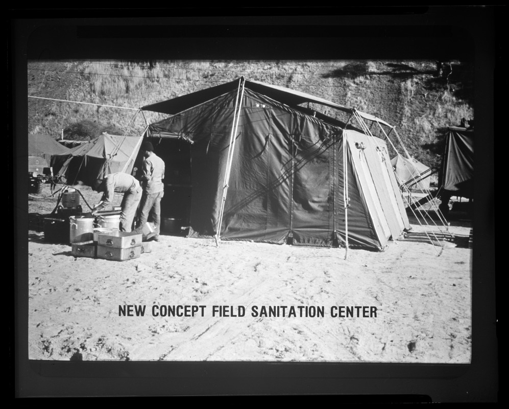 New concept field sanitation center