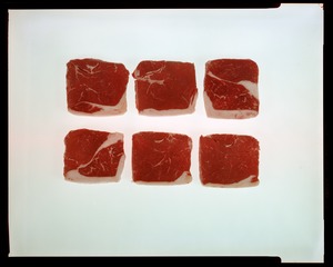 Meat, top sirlion, butt steaks (formed)