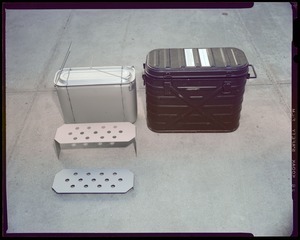 FEL, trays + racks for oven