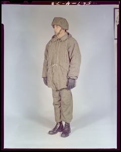 Desert uniform, night, 3/4 front, CEMEL