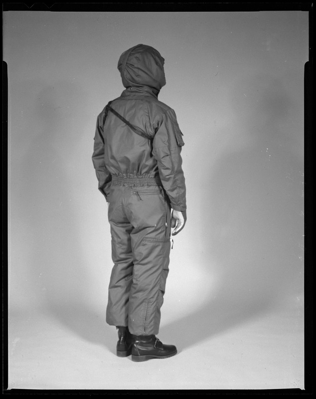 CVC uniform rear w/hood + jacket, CEMEL