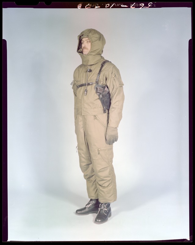 CVC uniform front w/hood - Digital Commonwealth