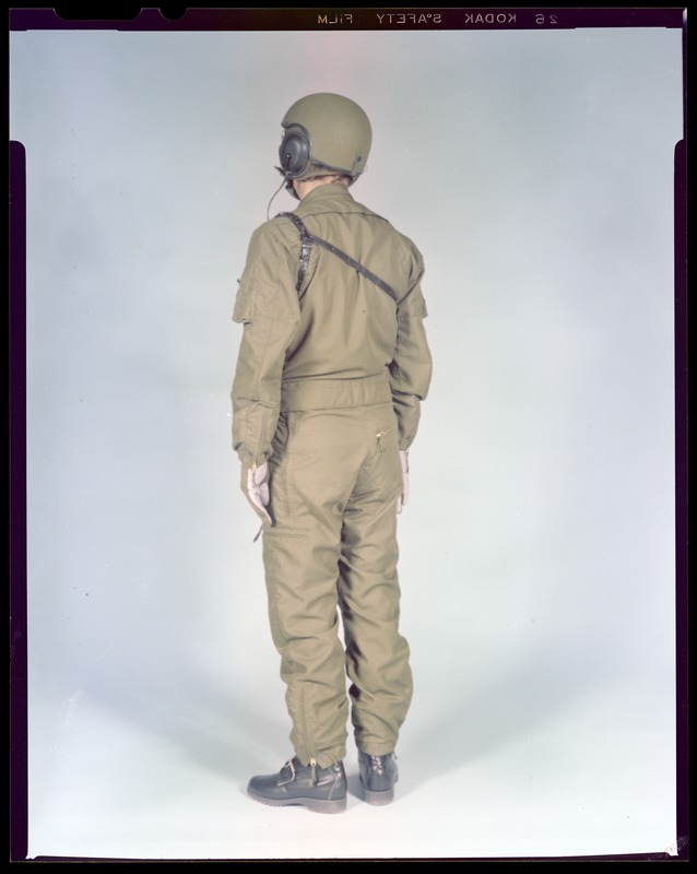 CVC uniform rear w/jacket