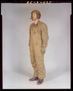 CVC uniform coveralls front
