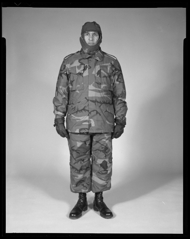 Battle dress, uniform, w/cap, down, cold weather, CEMEL