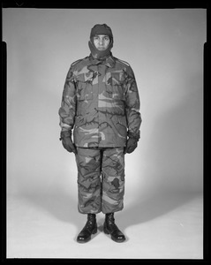 Battle dress, uniform, w/cap, down, cold weather, CEMEL