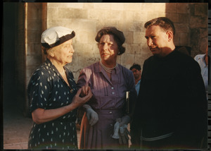 Helen Keller and Polly Thomson in the Middle East