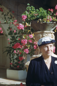 Portrait of Helen Keller in the Middle East