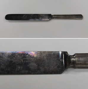 Laura Bridgman's Silver Knife