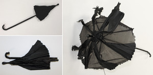 Laura Bridgman's Black Victorian Parasol