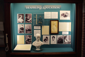 "Deafblind Education" Exhibit, Perkins Museum
