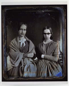 Portrait of Laura Bridgman and Sarah Wight