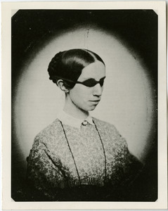 Portrait of Laura Bridgman