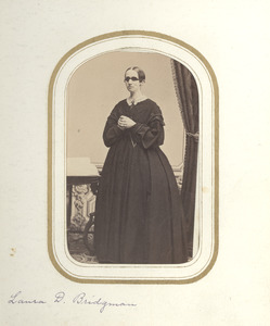Standing Portrait of Laura Bridgman
