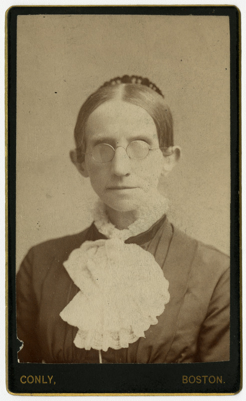Portrait of Laura Bridgman, c. 1875