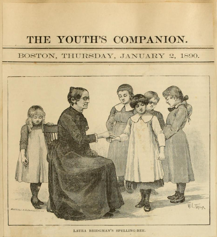 Laura Bridman's Spelling-Bee, The Youth's Companion, 1890