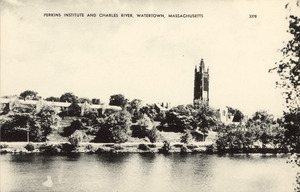 Perkins Institute and Charles River, Watertown, Massachusetts