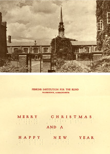 Perkins School for the Blind Lower School Holiday Card
