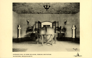 Entrance Hall in Howe Building