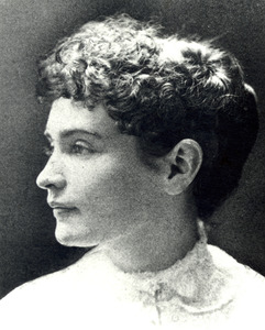 Profile Portrait of Anne Sullivan