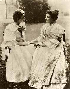 Helen Keller and Anne Sullivan in Nova Scotia