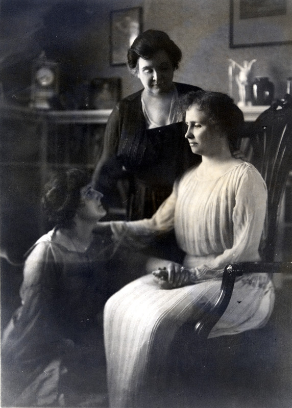 Keller, Sullivan Macy and Rebecca Mack